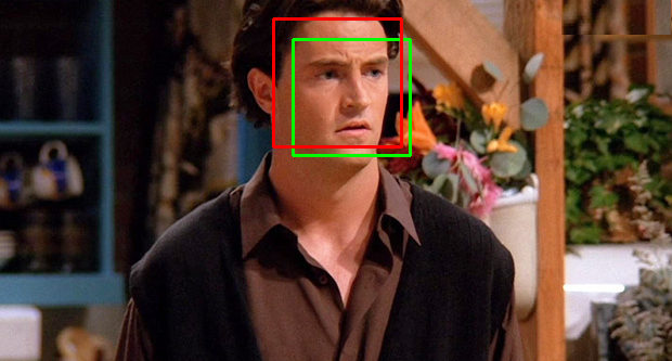 Face recognition alert review screen
