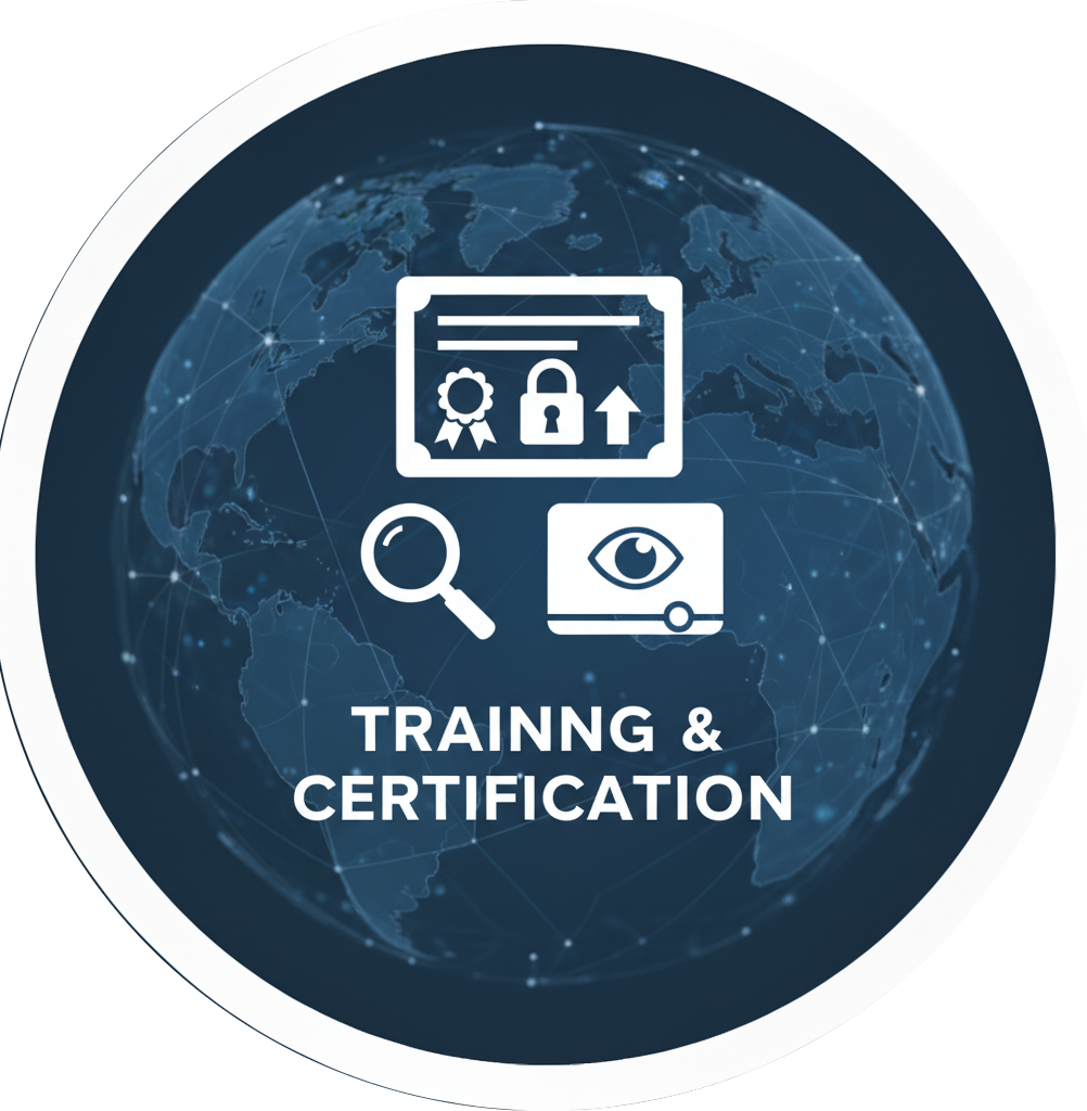 Training and certification proctoring